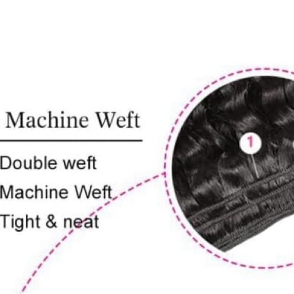 10, 12, 14in Human Hair Bundles - Picture 3 of 5
